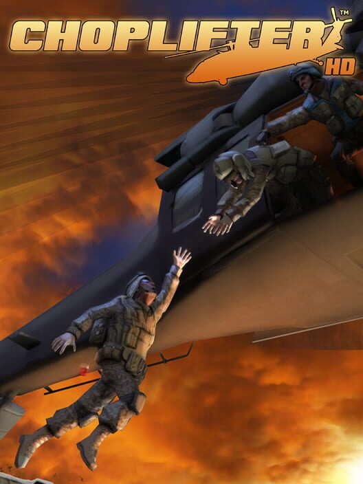 Games Like Choplifter Hd