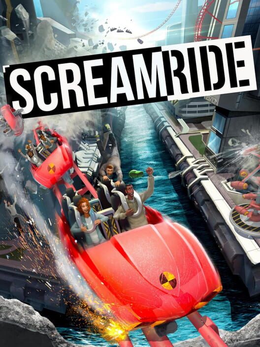 Omslag för Screamride