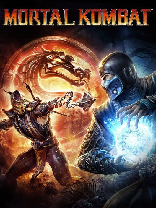 Capa do game Mortal Kombat