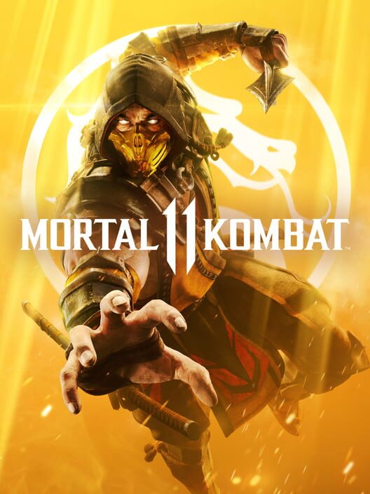 Capa do game Mortal Kombat 11