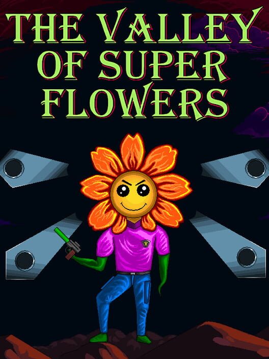 The Valley of Super Flowers cover