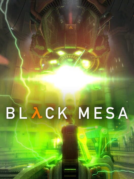 Capa do game Black Mesa