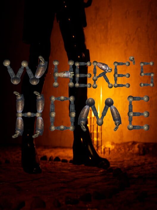 Where's Home? cover