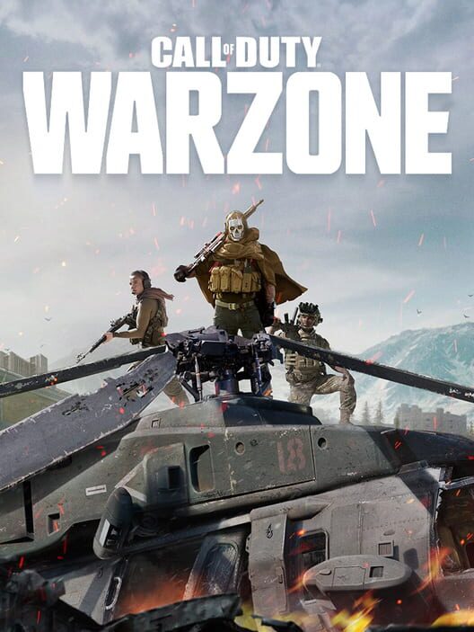Omslag för Call Of Duty: Warzone