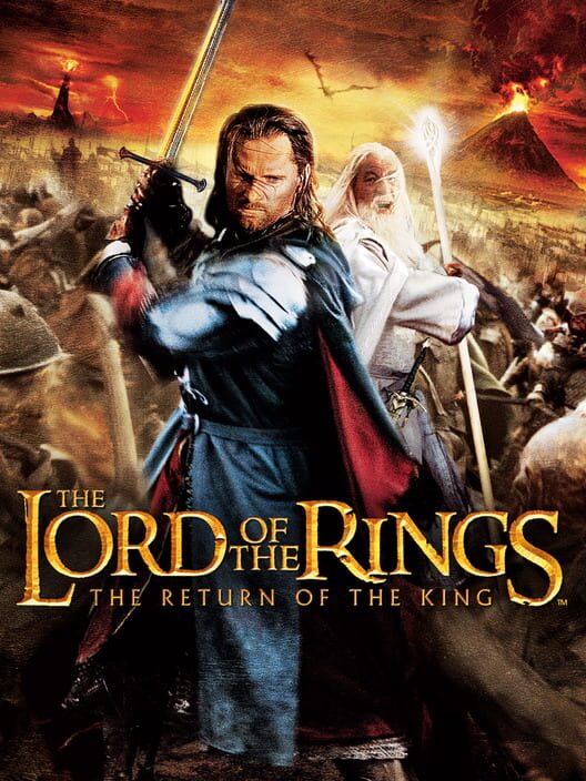 Capa do game The Lord of the Rings: The Return of the King