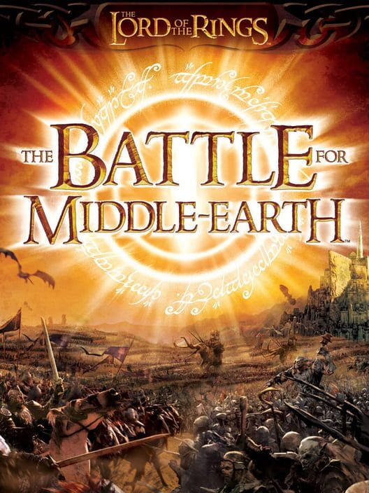Capa do game The Lord of the Rings: The Battle for Middle-earth