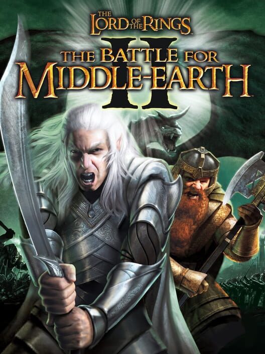 Capa do game The Lord of the Rings: The Battle for Middle-earth II