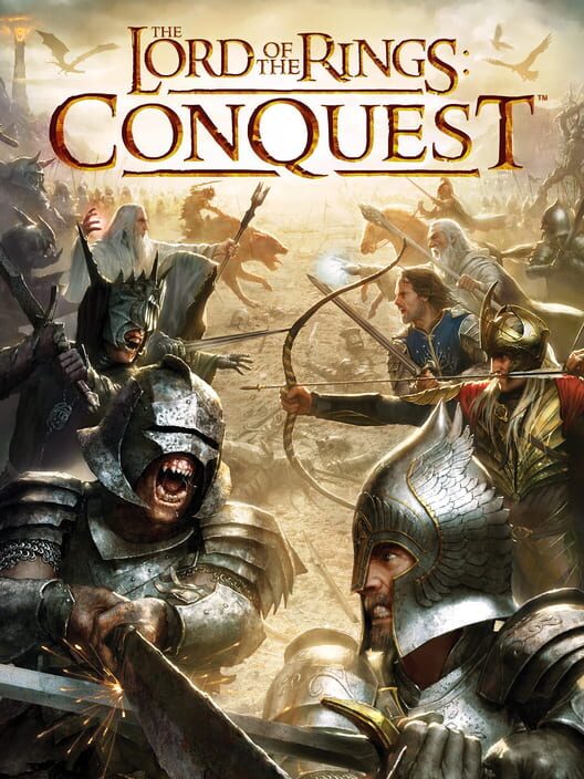 Omslag för The Lord Of The Rings: Conquest