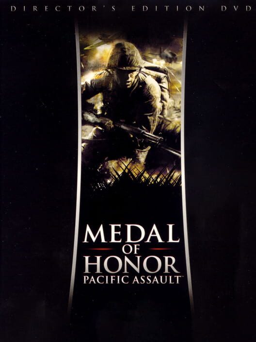 Capa de Medal of Honor: Pacific Assault - Director's Edition