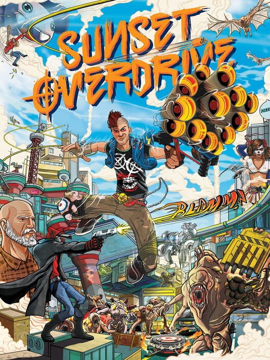 Sunset Overdrive - İnceleme ve Benzer Oyun Önerileri