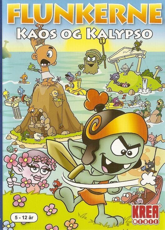Flunkerne: Kaos og Kalypso poster