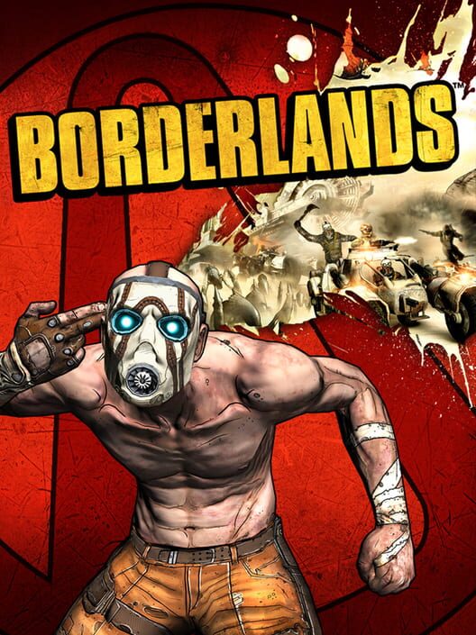 Capa do game Borderlands