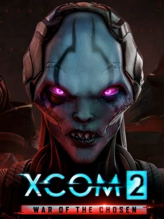Omslag för XCOM 2: War Of The Chosen