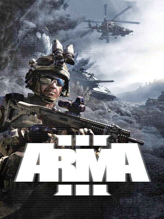 Omslag för Arma III