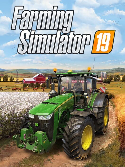 Omslag för Farming Simulator 19