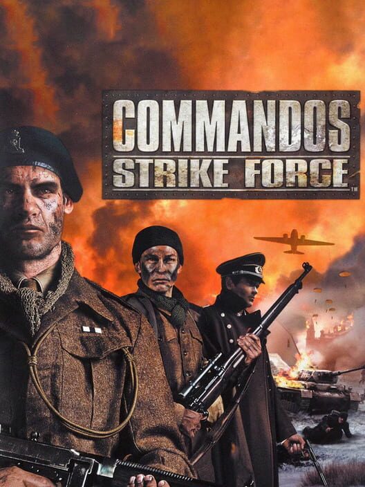 Omslag för Commandos: Strike Force
