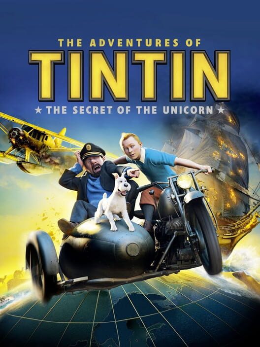 As Aventuras de Tintim - O Segredo do Licorne (2011) — The Movie Database  (TMDB)