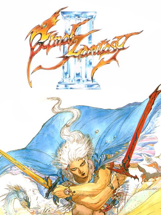 Cover for Final Fantasy III