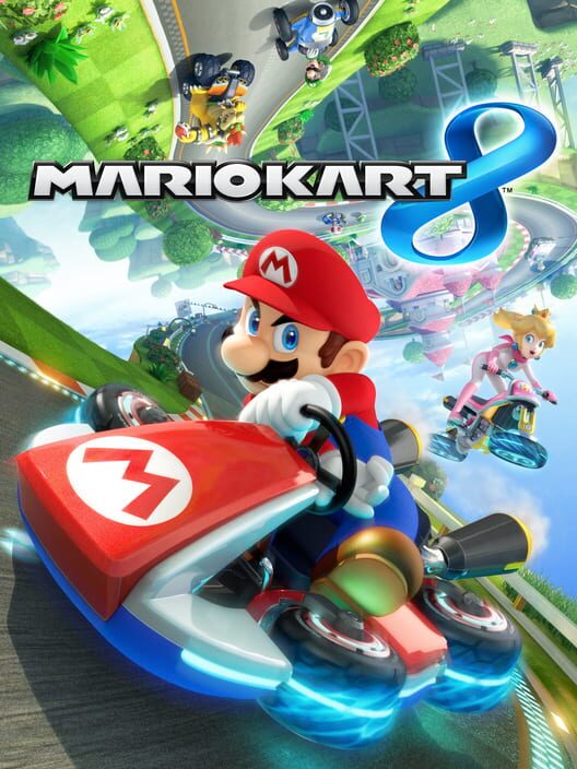 Capa do game Mario Kart 8