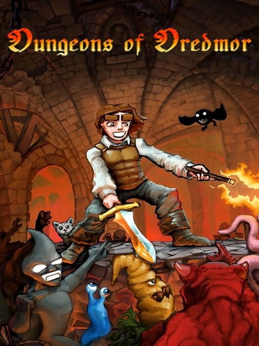 Capa do game Dungeons of Dredmor