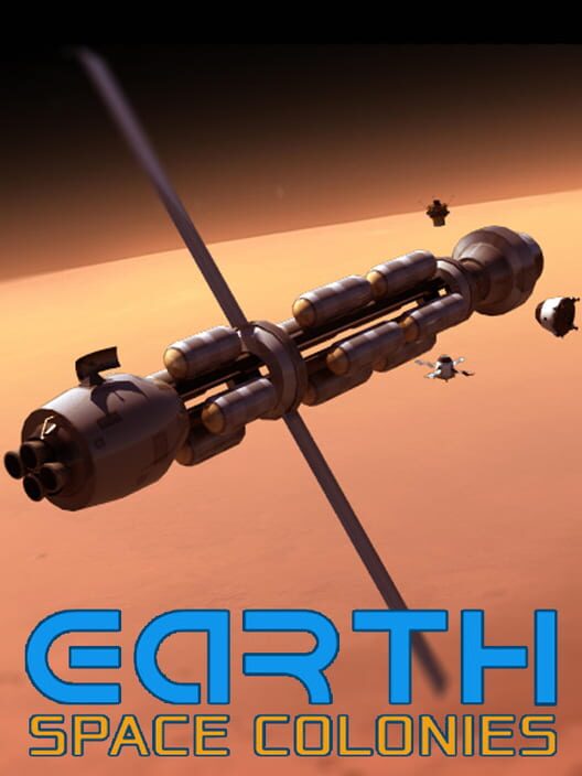 Earth Space Colonies screenshot