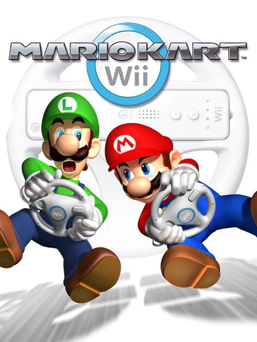 Capa do game Mario Kart Wii
