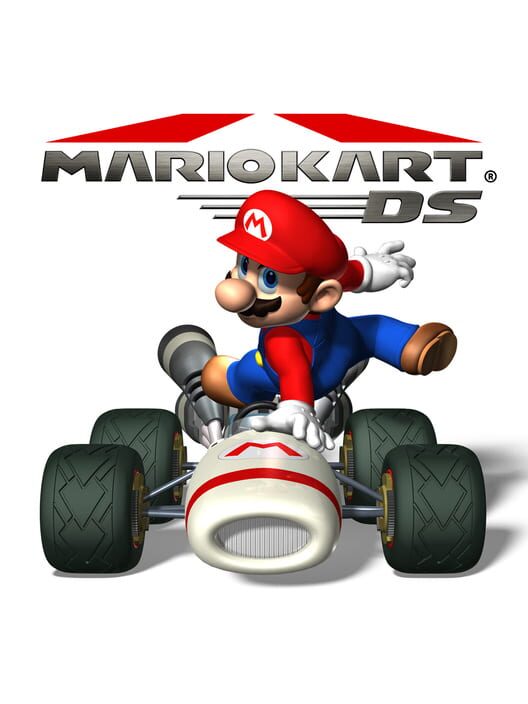 Capa do game Mario Kart DS