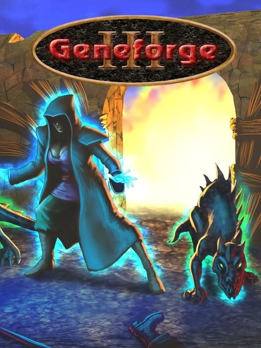 Geneforge 3 poster