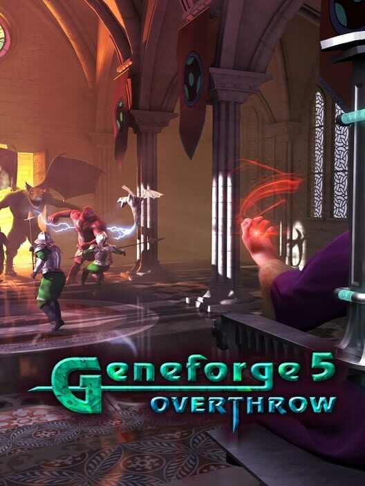 Geneforge 5: Overthrow poster