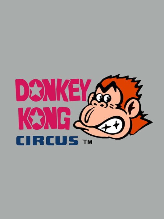 Donkey Kong Circus poster