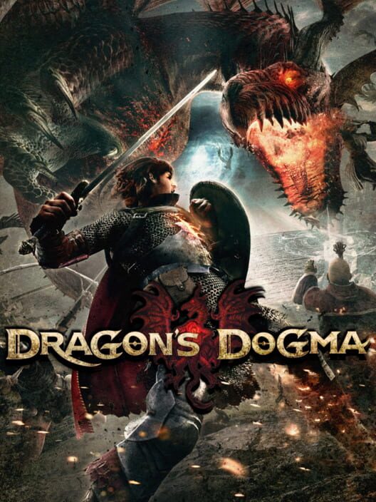 Omslag för Dragon's Dogma