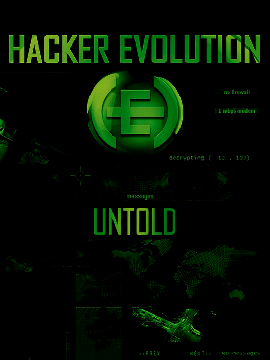 Hacker Evolution: Untold