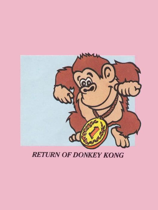 Return of Donkey Kong poster