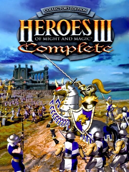 Capa do game Heroes of Might and Magic III: Complete