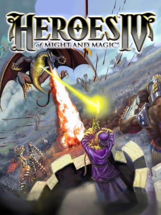 Capa do game Heroes of Might and Magic IV