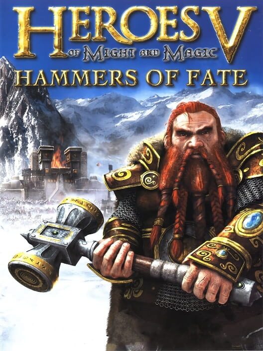 Omslag för Heroes of Might and Magic V: Hammers of Fate