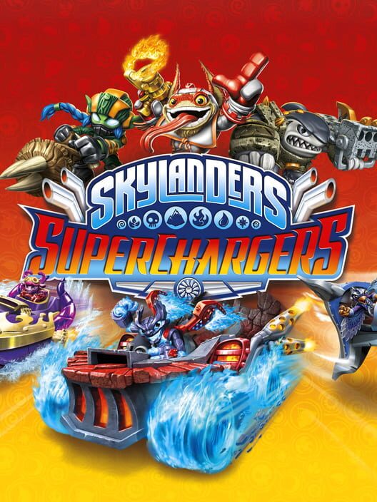 Omslag för Skylanders: Superchargers