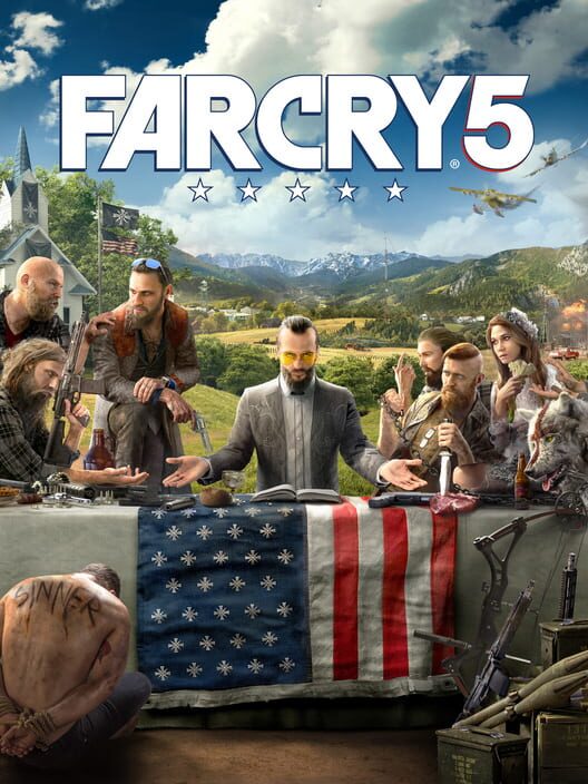Capa do game Far Cry 5