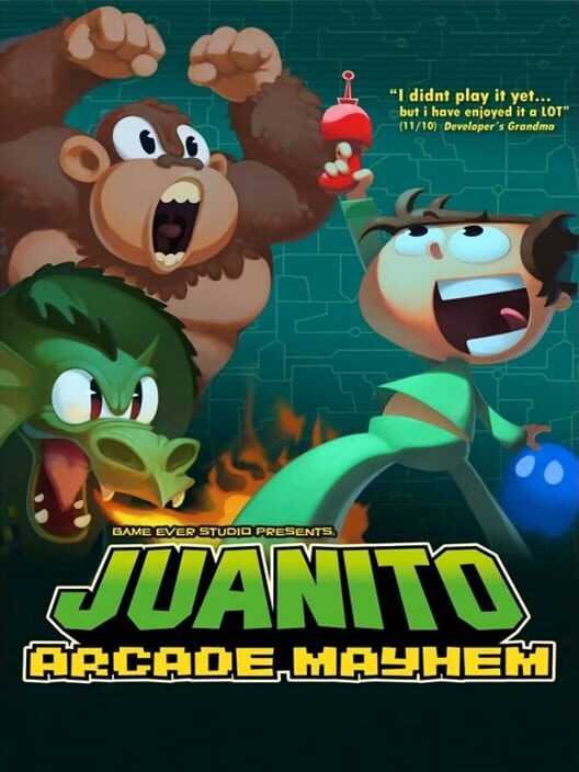 Juanito Arcade Mayhem screenshot