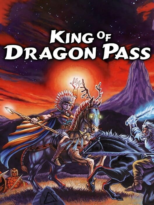 Capa do game King of Dragon Pass