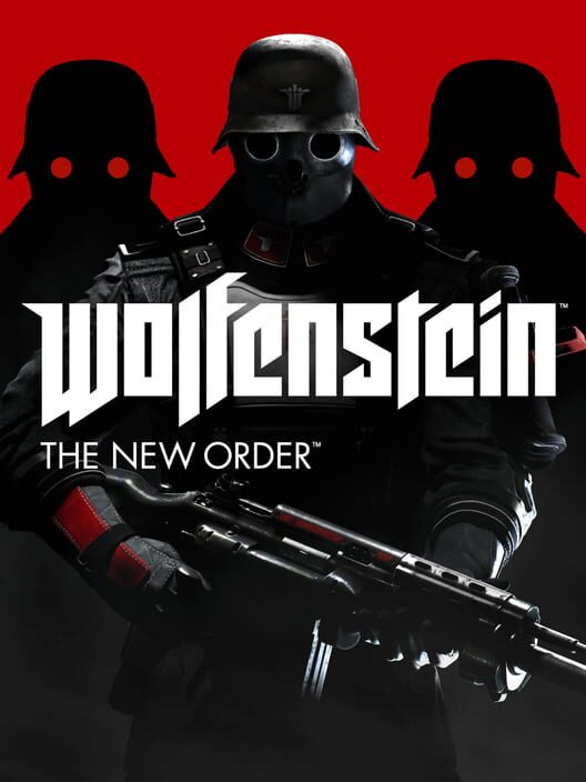 Capa do game Wolfenstein: The New Order