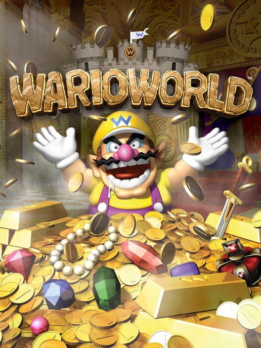 Wario World poster
