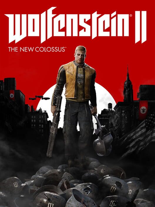 Capa do game Wolfenstein II: The New Colossus
