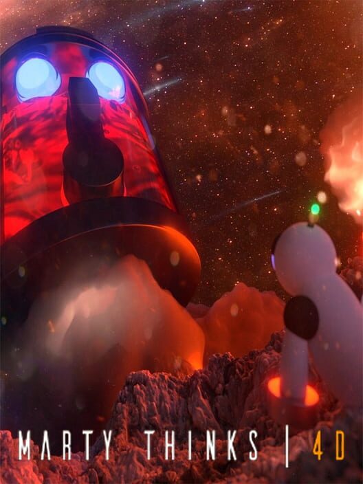 Marty Thinks 4th Dimensionally screenshot