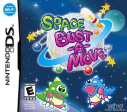 Space Bust-A-Move poster