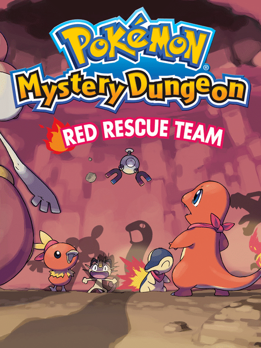 Pokémon Mundo Misterioso: Equipo de Rescate Rojo
