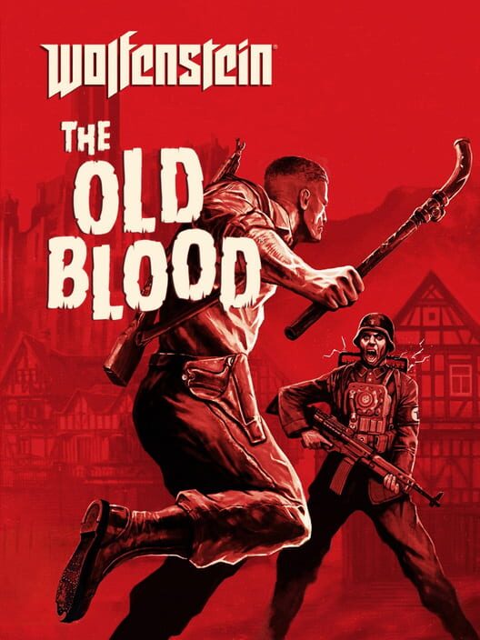 Omslag för Wolfenstein: The Old Blood
