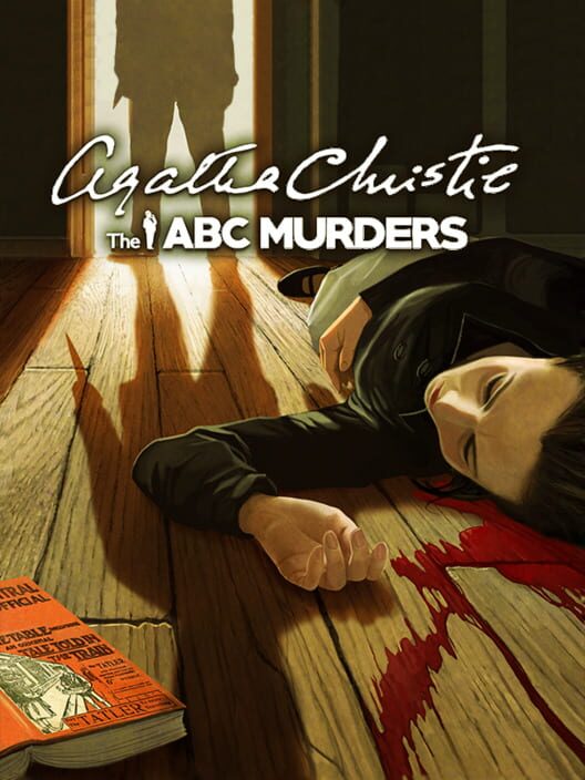 Omslag för Agatha Christie: The ABC Murders
