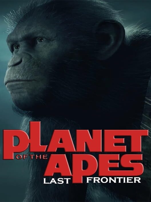 Omslag för Planet Of The Apes: Last Frontier