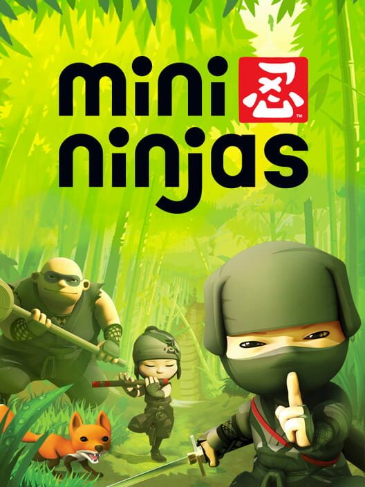 Omslag för Mini Ninjas